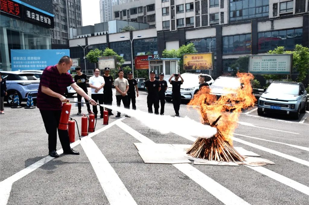 智邦集團(tuán)百日安全活動(dòng)二階段圓滿結(jié)束