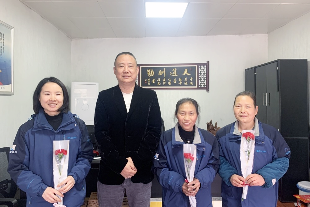 獻(xiàn)禮3.8節(jié)|勇做攀登者，奮進(jìn)新未來