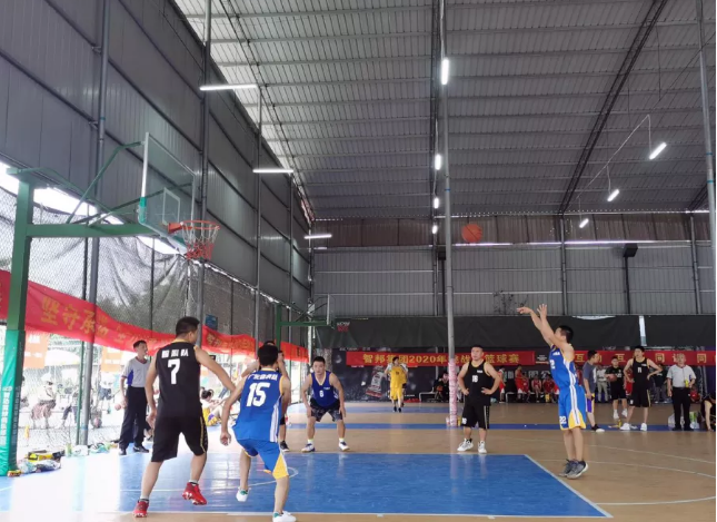 迎籃而上，挑戰(zhàn)自我