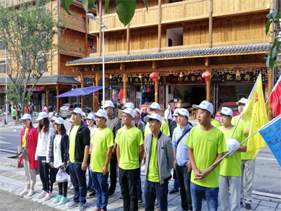 智邦集團紅色之旅第二季蛟龍隊活動報道