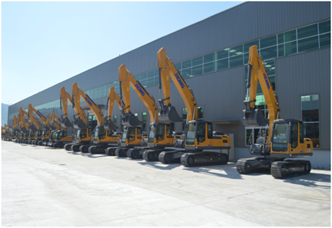 重慶工程機(jī)械再制造基地正式開(kāi)門(mén)營(yíng)業(yè)