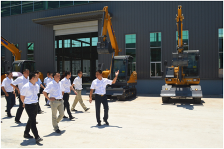 重慶工程機(jī)械再制造基地正式開(kāi)門(mén)營(yíng)業(yè)