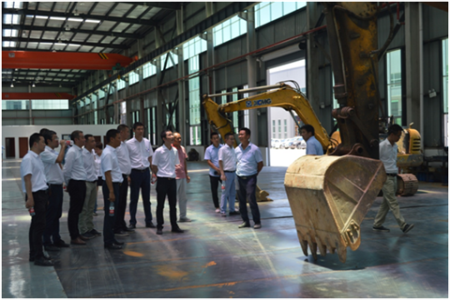 重慶工程機(jī)械再制造基地正式開(kāi)門(mén)營(yíng)業(yè)