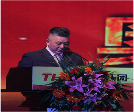 走進(jìn)新時(shí)代、肩負(fù)新使命、踏上新時(shí)代 智邦集團(tuán)2017年度工作會(huì)議暨 2018年新春團(tuán)拜宴大會(huì)報(bào)道