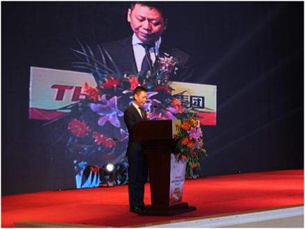 走進(jìn)新時(shí)代、肩負(fù)新使命、踏上新時(shí)代 智邦集團(tuán)2017年度工作會(huì)議暨 2018年新春團(tuán)拜宴大會(huì)報(bào)道