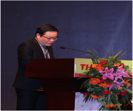 走進(jìn)新時(shí)代、肩負(fù)新使命、踏上新時(shí)代 智邦集團(tuán)2017年度工作會(huì)議暨 2018年新春團(tuán)拜宴大會(huì)報(bào)道