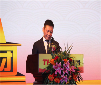 走進(jìn)新時(shí)代、肩負(fù)新使命、踏上新時(shí)代 智邦集團(tuán)2017年度工作會(huì)議暨 2018年新春團(tuán)拜宴大會(huì)報(bào)道