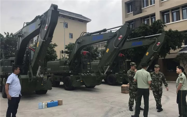 智邦攜手武警總隊，協(xié)助部隊?wèi)?yīng)急搶險