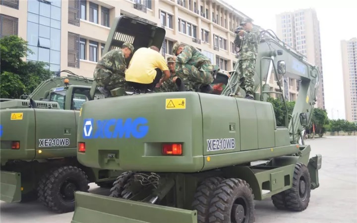 智邦攜手武警總隊，協(xié)助部隊?wèi)?yīng)急搶險