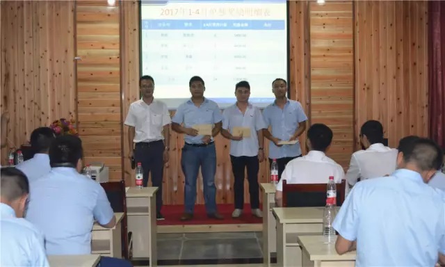 重慶智邦工程機(jī)械(集團(tuán))營銷公司2017上半年度工作會(huì)議